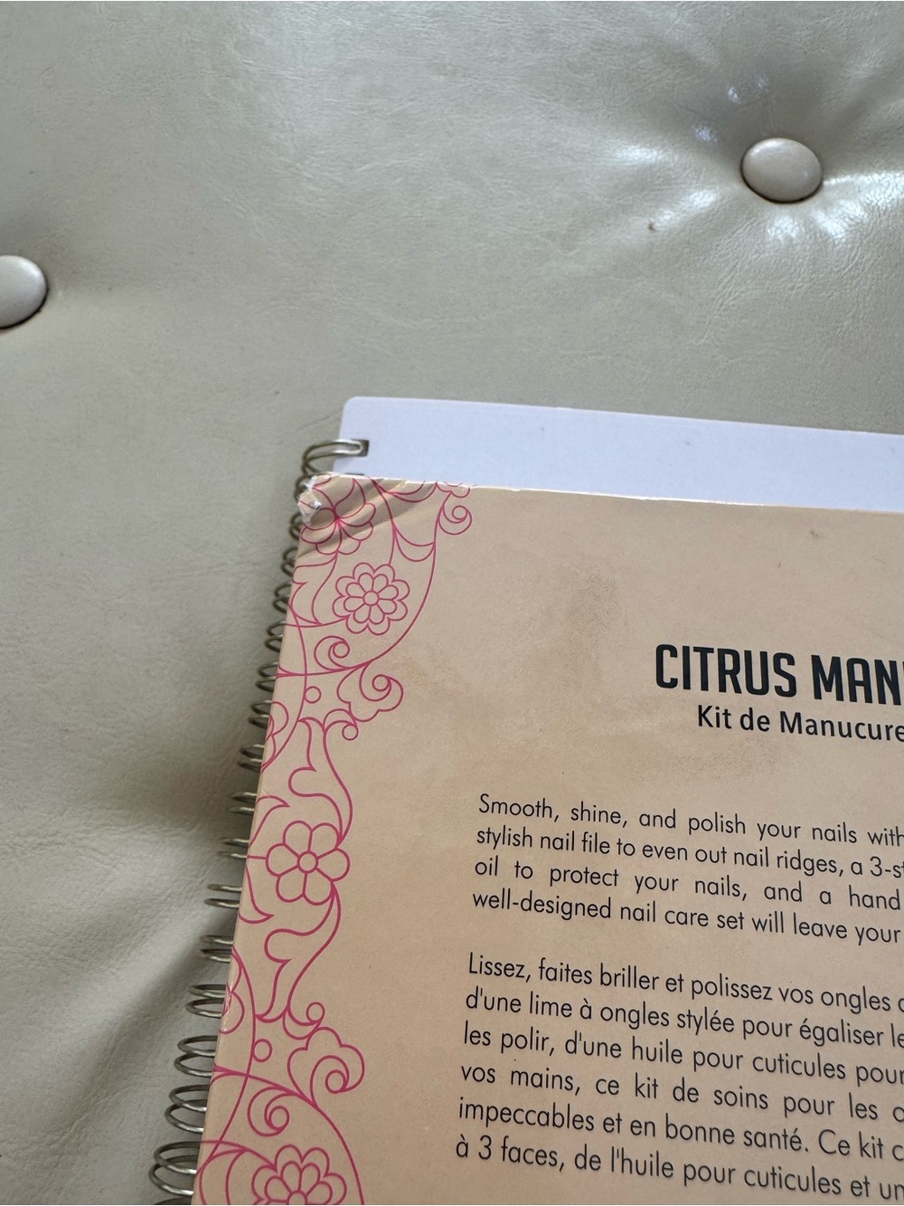 Citrus Manicure Set - Picture 8 of 9